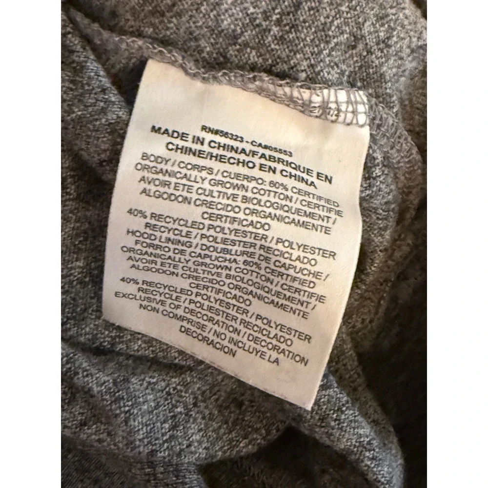 Nike Hoodie Women Small Gray Excellent Just Do It Graphic Pullover Lightweight